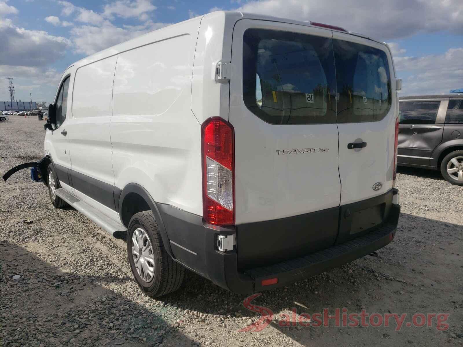 1FTYR1ZM3KKB34643 2019 FORD TRANSIT CO