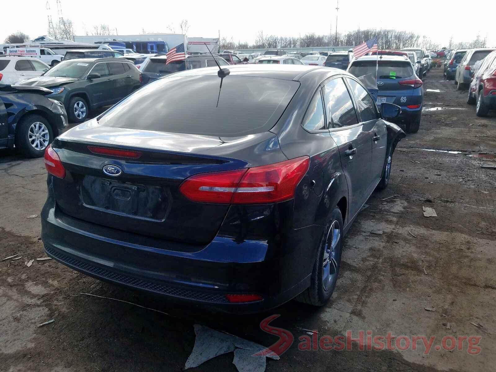 1FADP3FE9HL276324 2017 FORD FOCUS