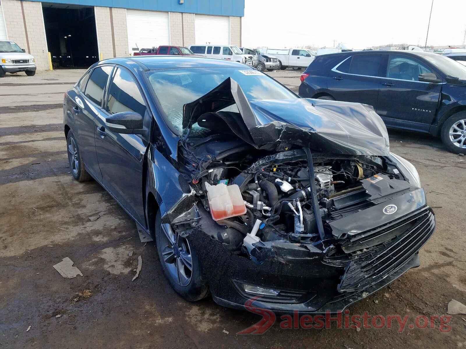 1FADP3FE9HL276324 2017 FORD FOCUS