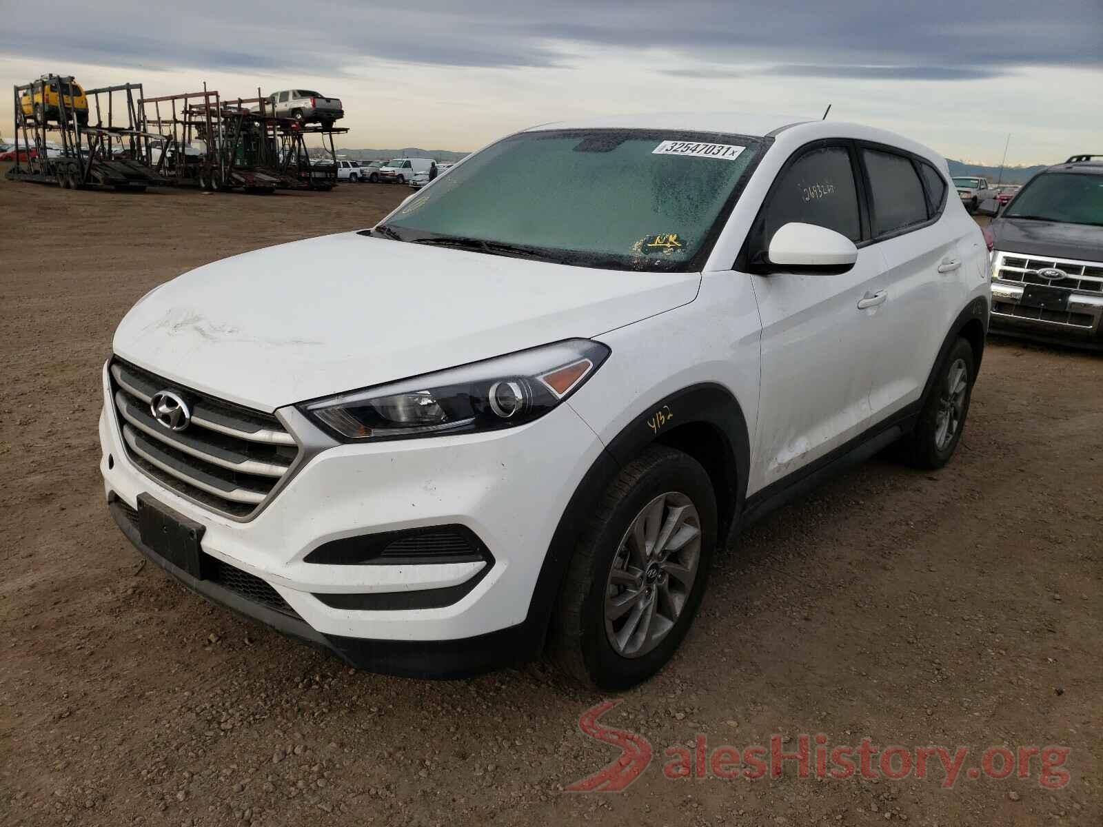 KM8J2CA42JU764343 2018 HYUNDAI TUCSON