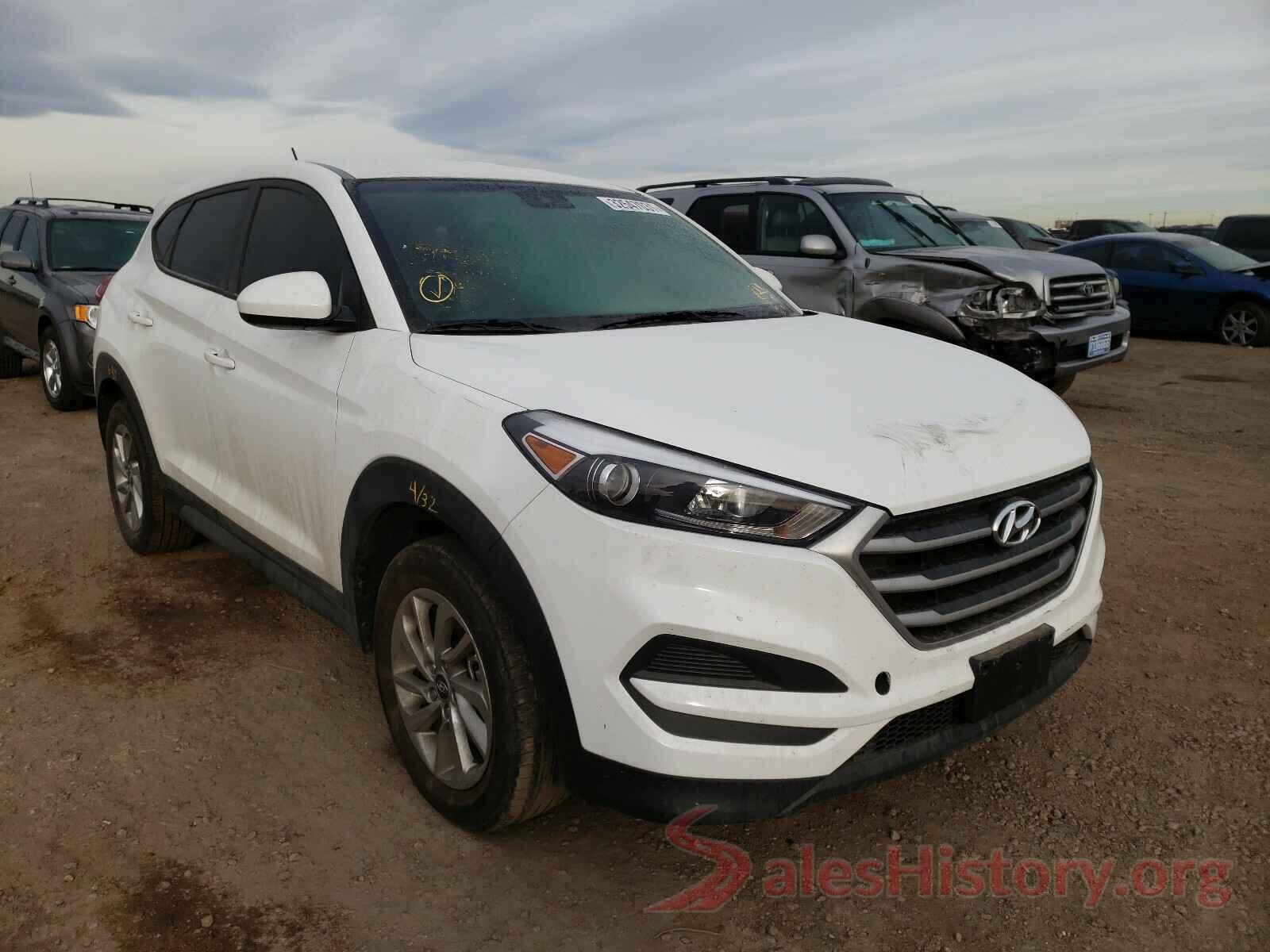 KM8J2CA42JU764343 2018 HYUNDAI TUCSON