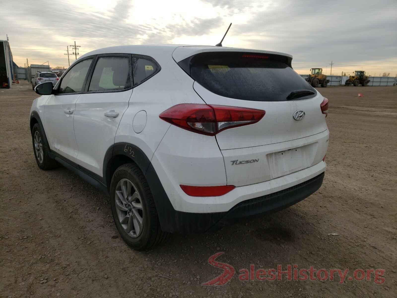 KM8J2CA42JU764343 2018 HYUNDAI TUCSON