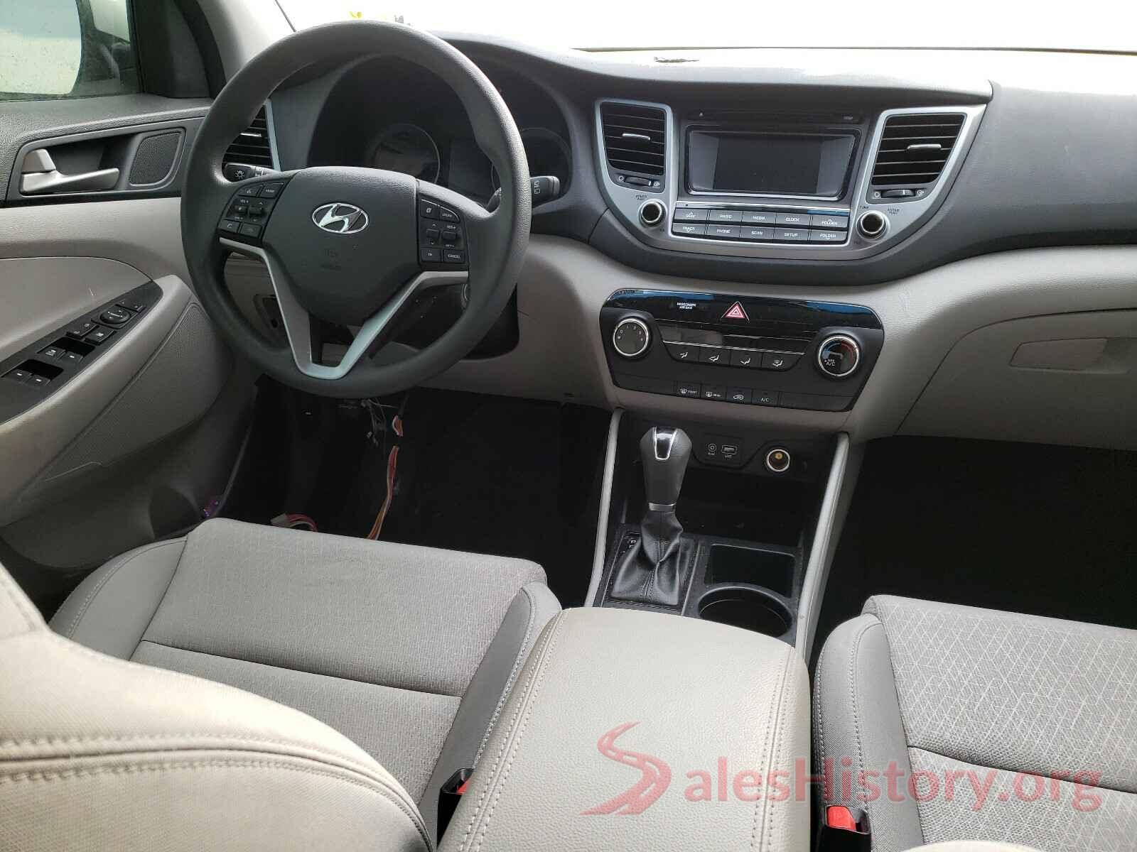 KM8J2CA42JU764343 2018 HYUNDAI TUCSON