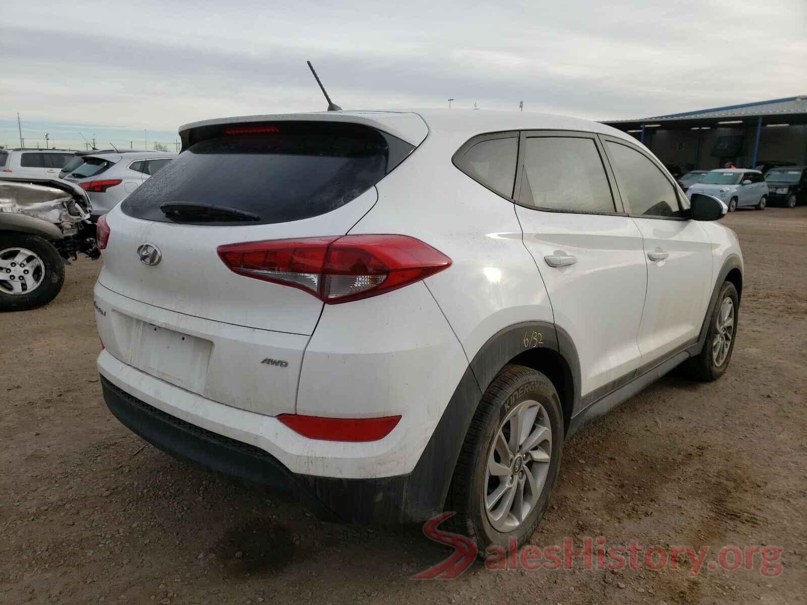 KM8J2CA42JU764343 2018 HYUNDAI TUCSON