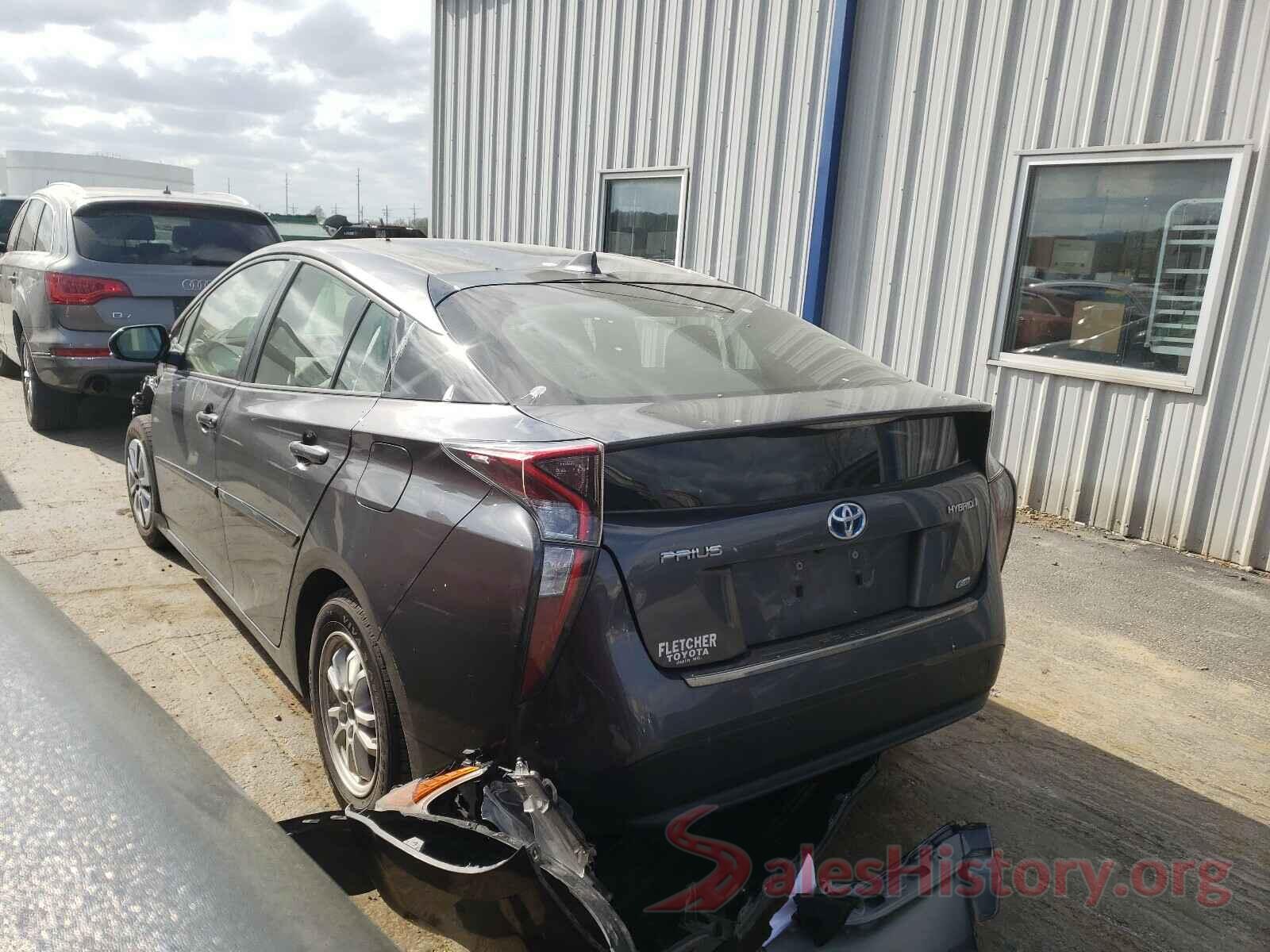 JTDKARFU1G3501430 2016 TOYOTA PRIUS