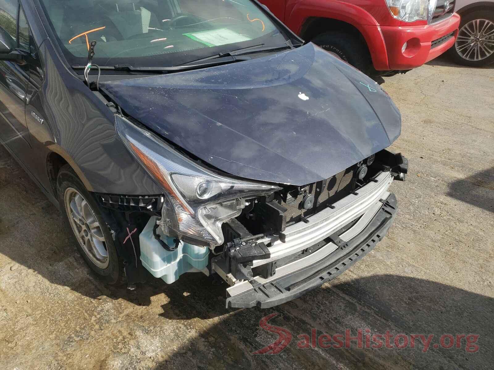 JTDKARFU1G3501430 2016 TOYOTA PRIUS