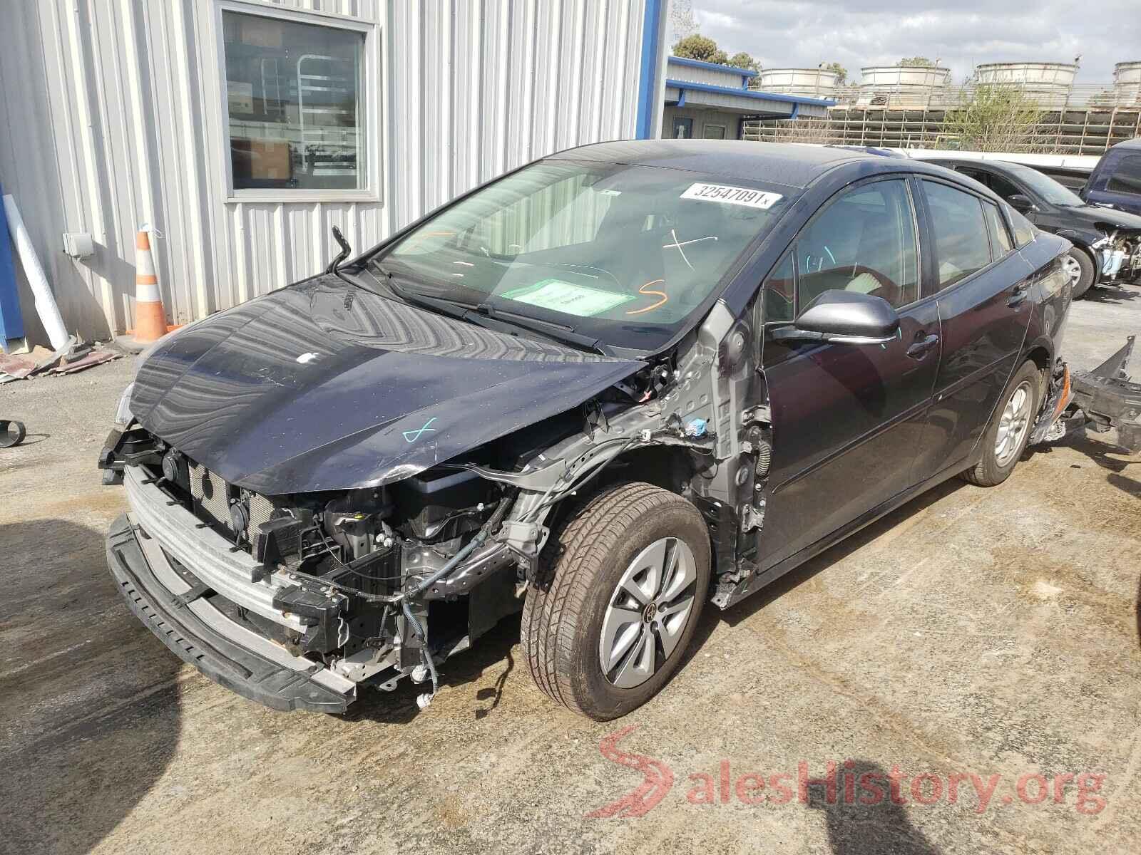 JTDKARFU1G3501430 2016 TOYOTA PRIUS