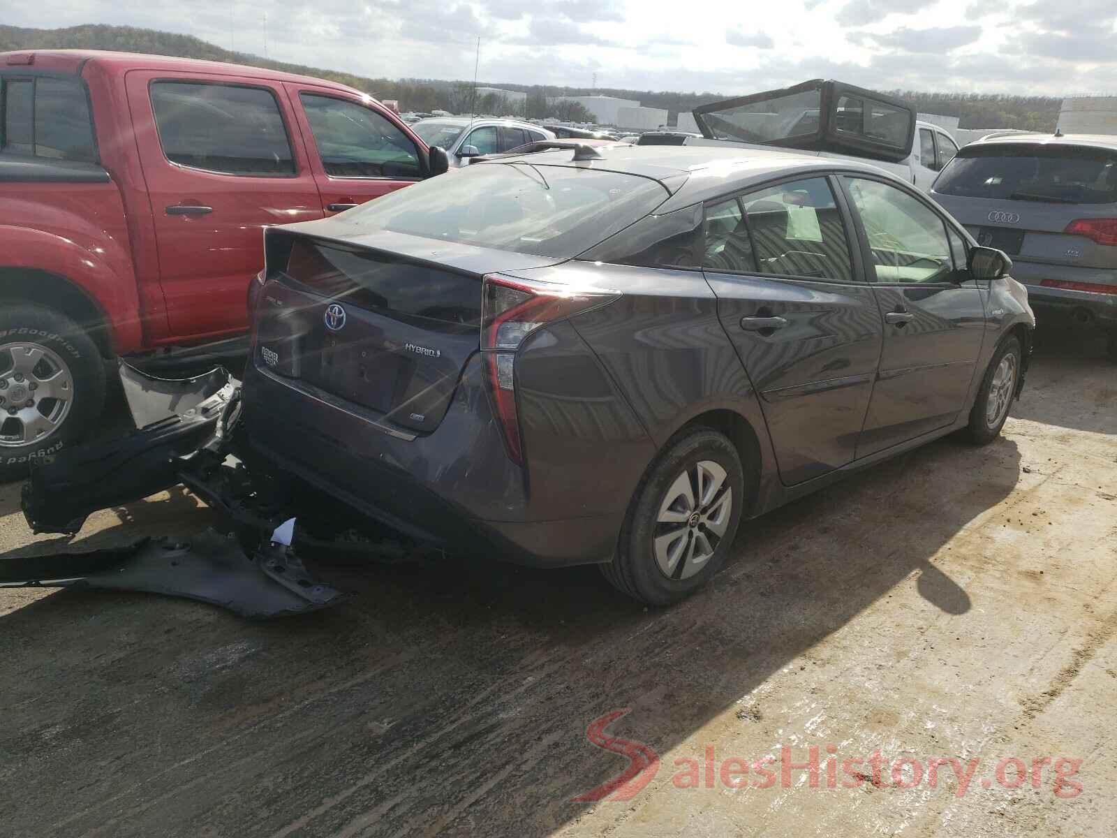 JTDKARFU1G3501430 2016 TOYOTA PRIUS