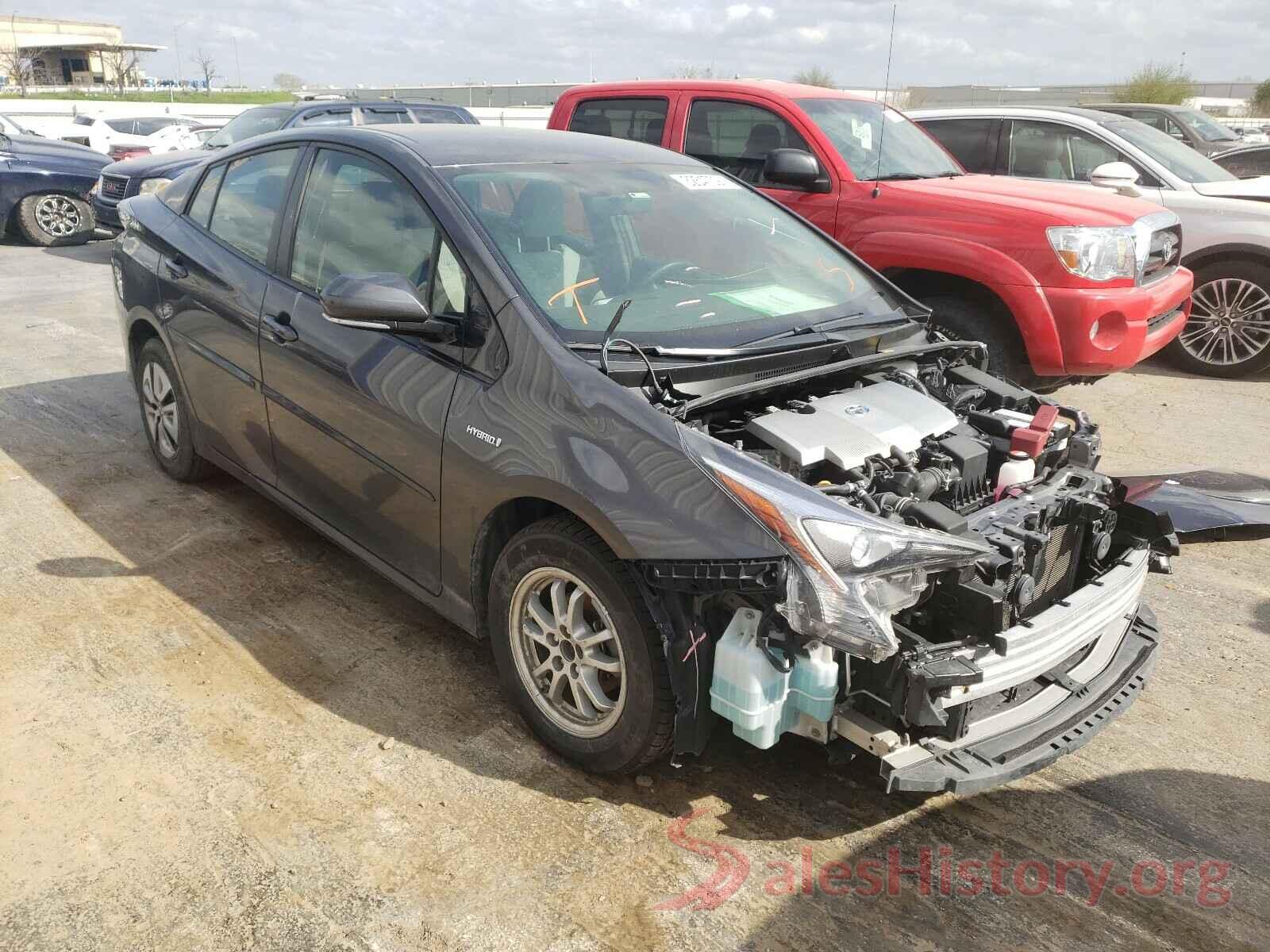 JTDKARFU1G3501430 2016 TOYOTA PRIUS