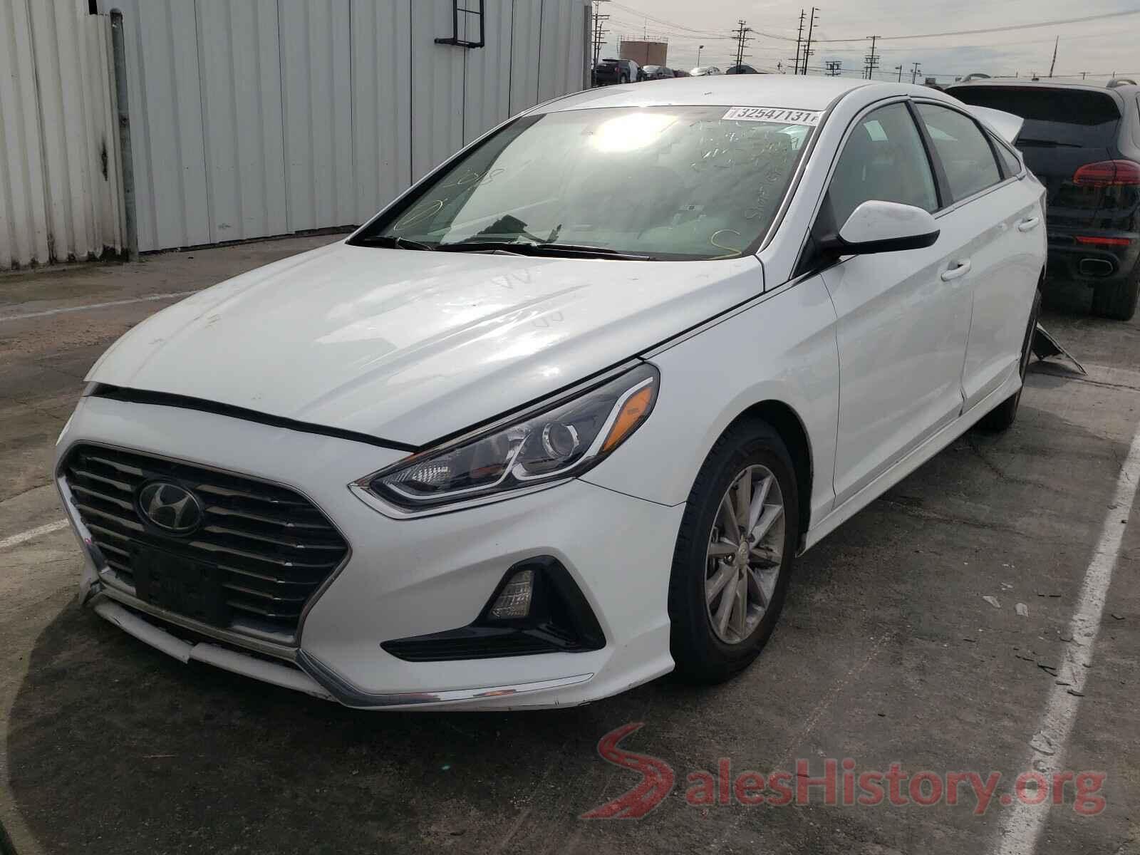 5NPE24AF0JH725869 2018 HYUNDAI SONATA