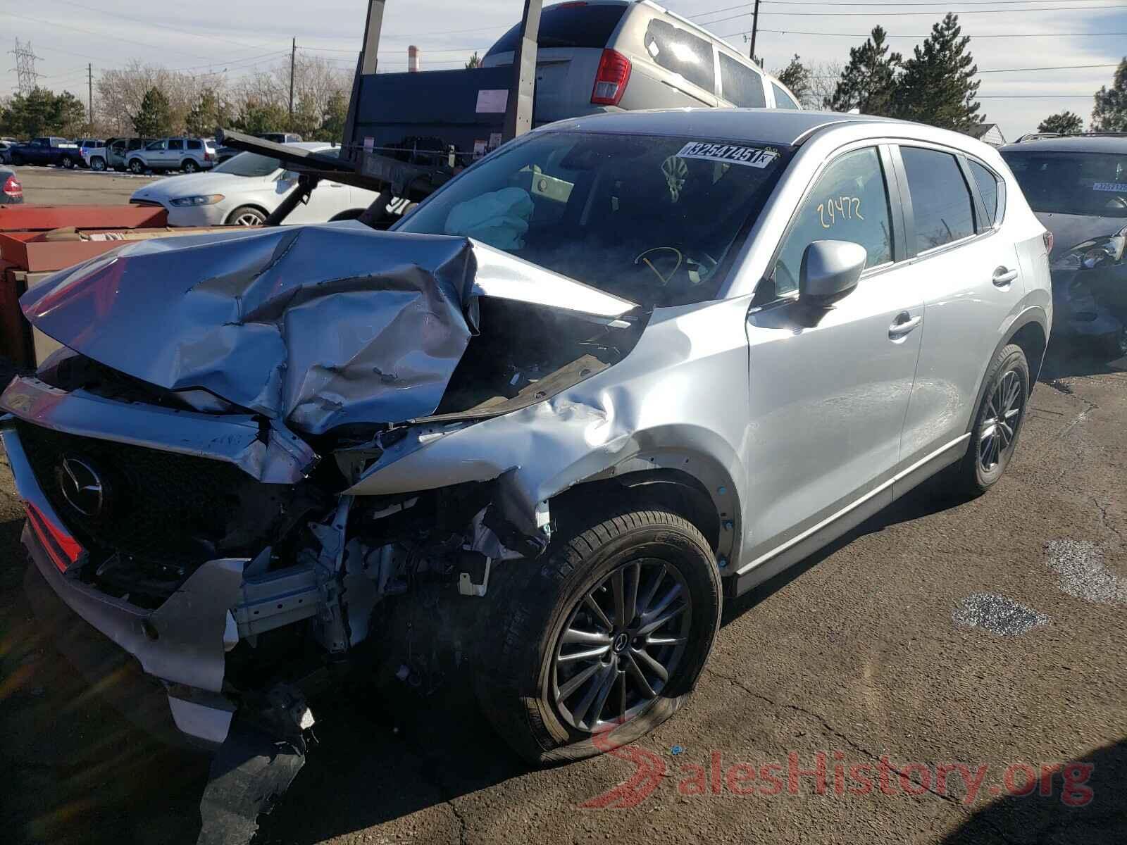 JM3KFACM1L0770327 2020 MAZDA CX-5