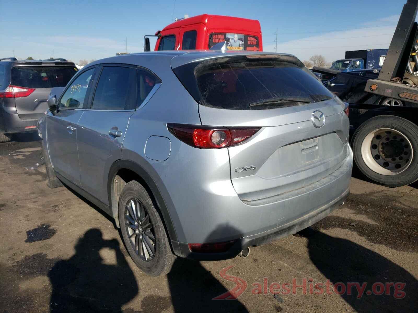 JM3KFACM1L0770327 2020 MAZDA CX-5