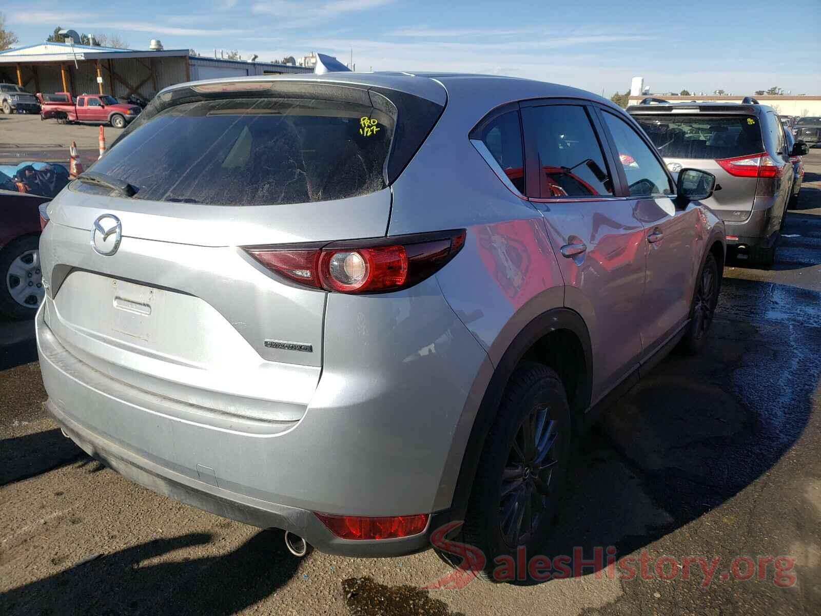 JM3KFACM1L0770327 2020 MAZDA CX-5