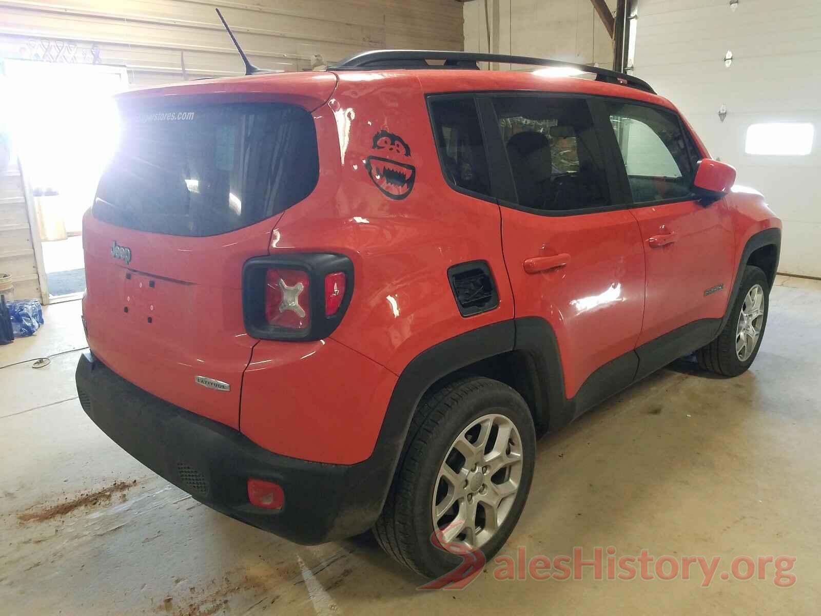 ZACCJBBT5GPD46272 2016 JEEP RENEGADE