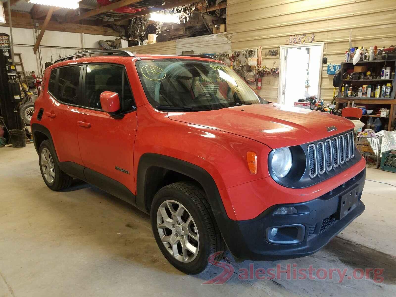 ZACCJBBT5GPD46272 2016 JEEP RENEGADE