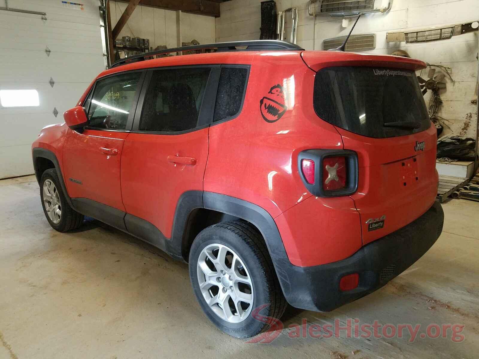 ZACCJBBT5GPD46272 2016 JEEP RENEGADE