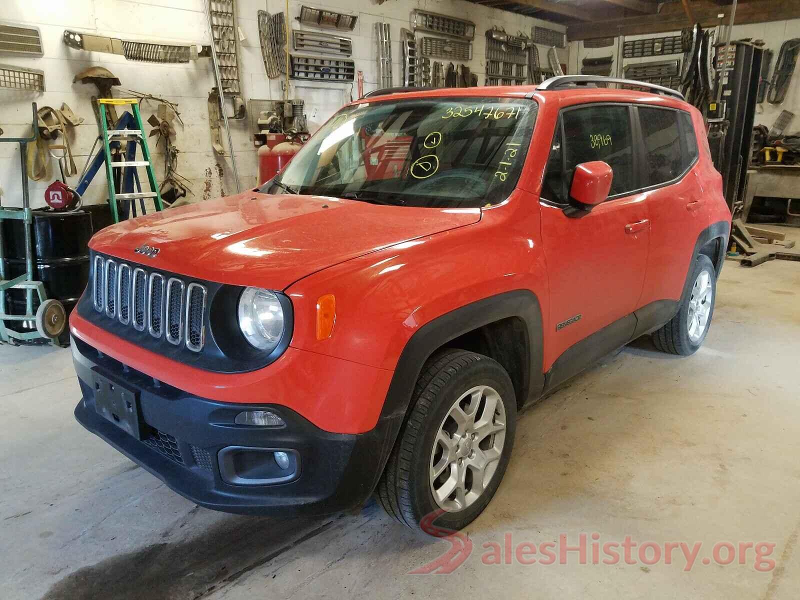 ZACCJBBT5GPD46272 2016 JEEP RENEGADE