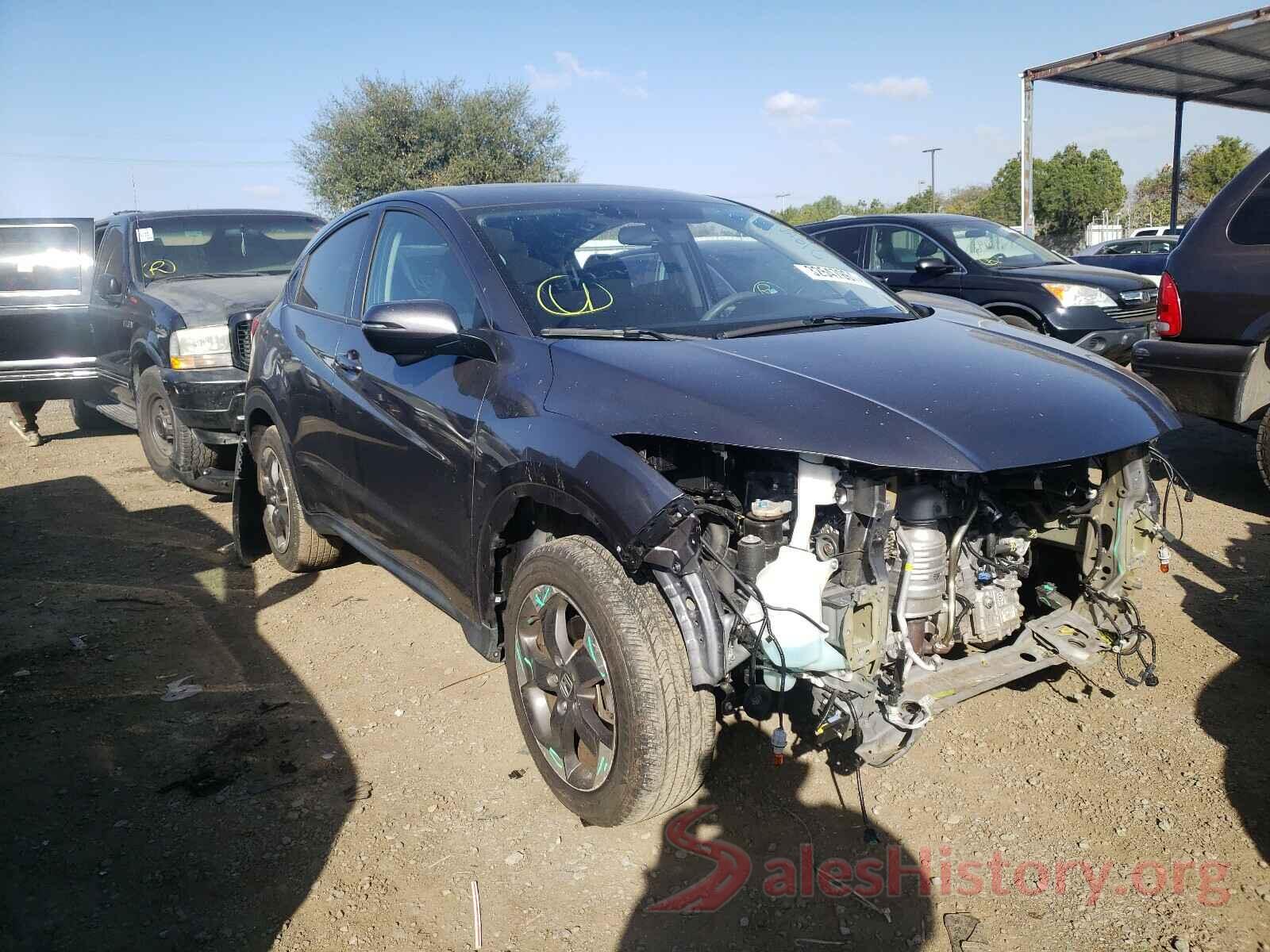 3CZRU5H58JM718753 2018 HONDA HR-V