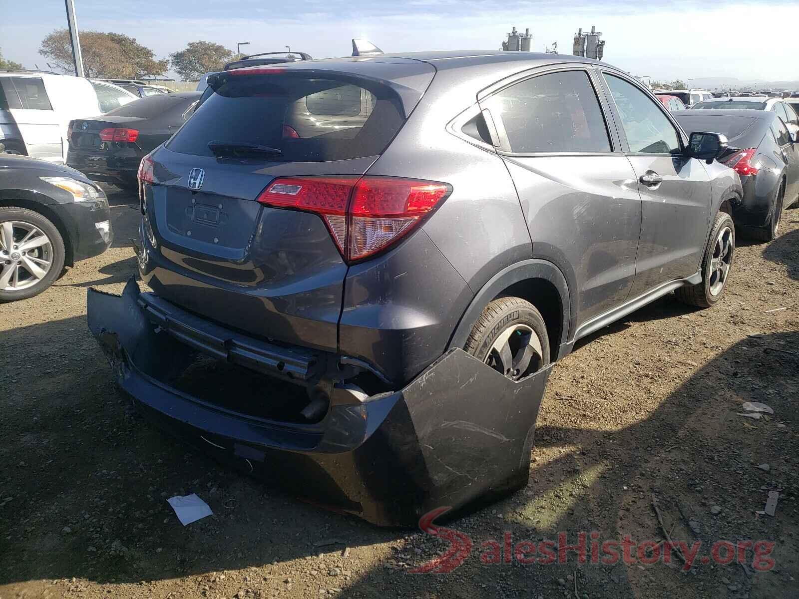 3CZRU5H58JM718753 2018 HONDA HR-V