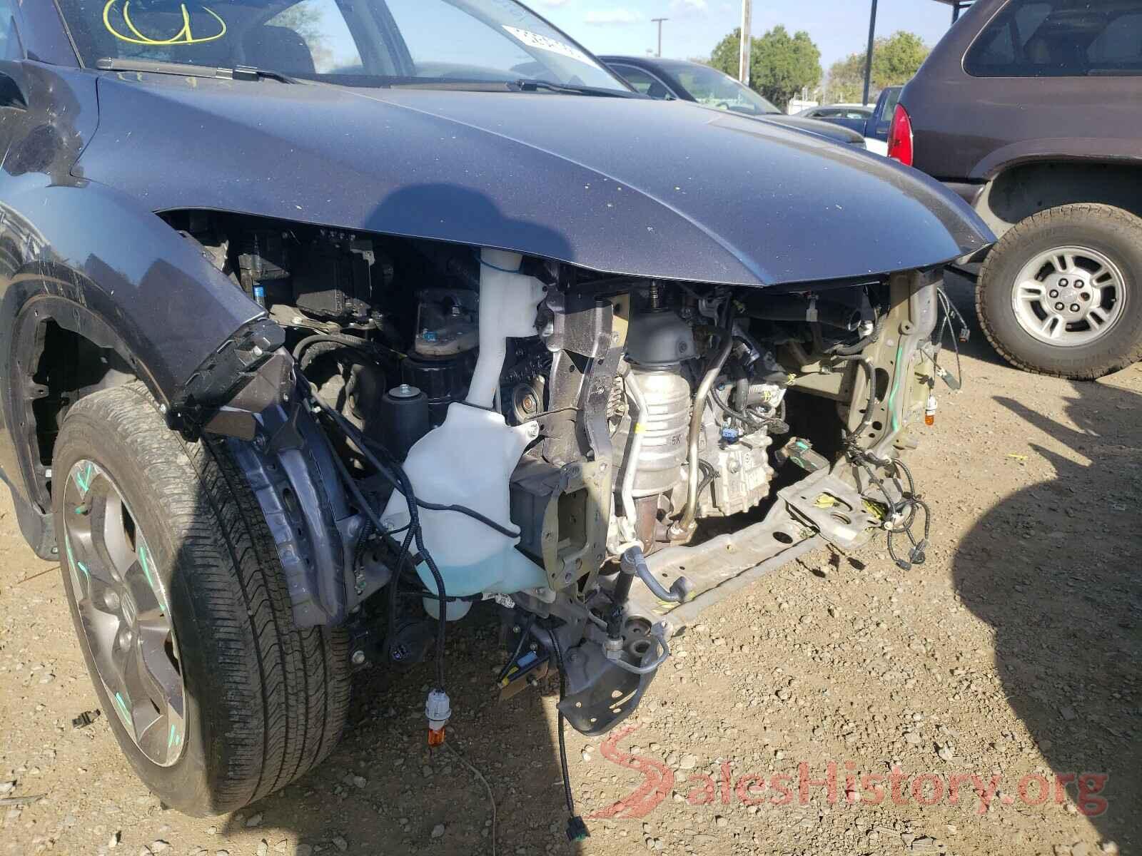 3CZRU5H58JM718753 2018 HONDA HR-V