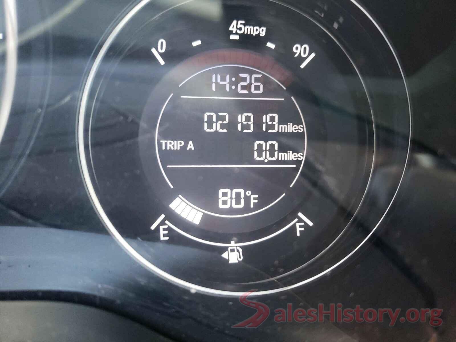 3CZRU5H58JM718753 2018 HONDA HR-V