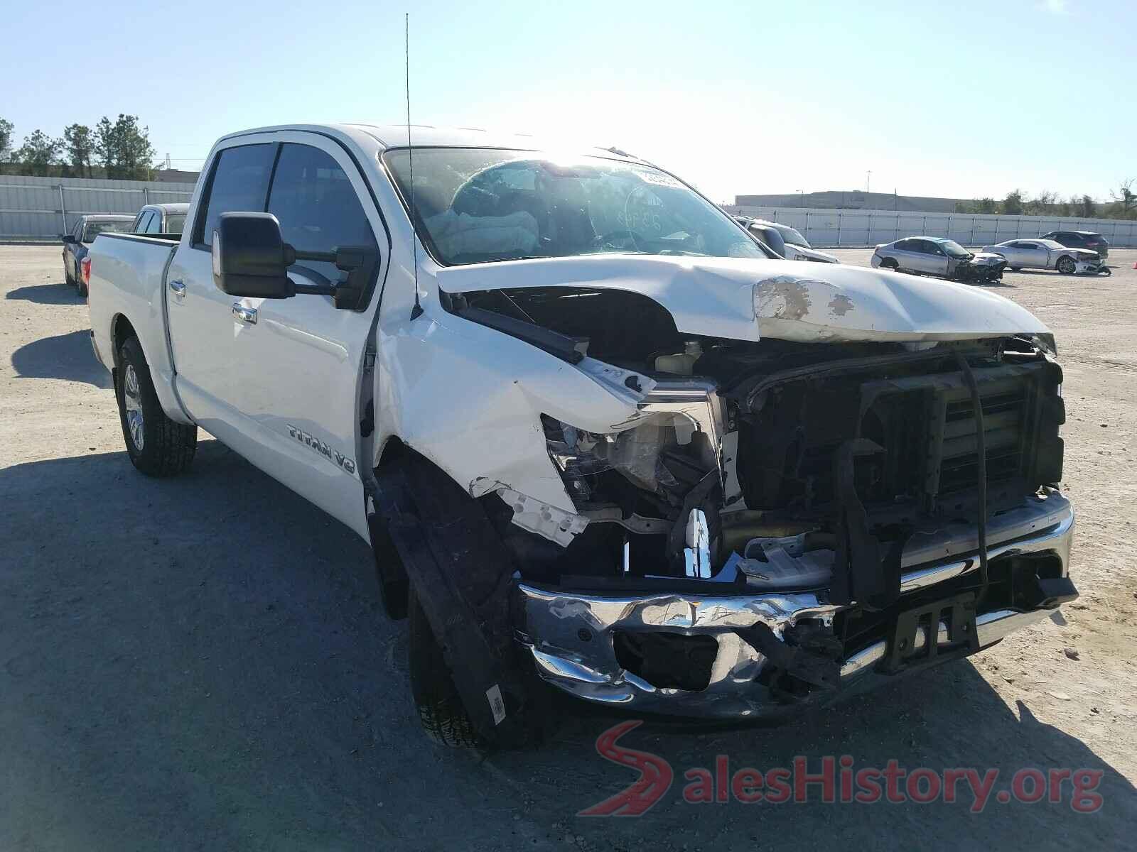 1N6AA1E63JN500773 2018 NISSAN TITAN