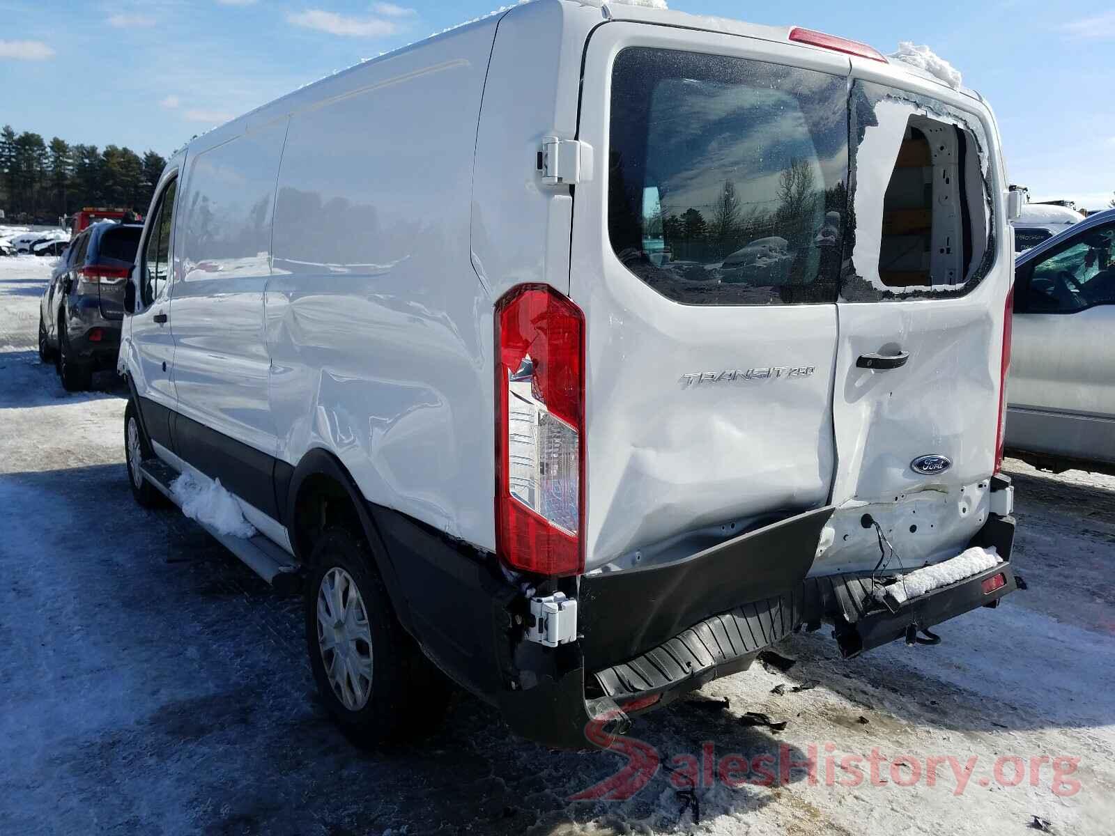 1FTYR1ZM8KKB51857 2019 FORD TRANSIT CO