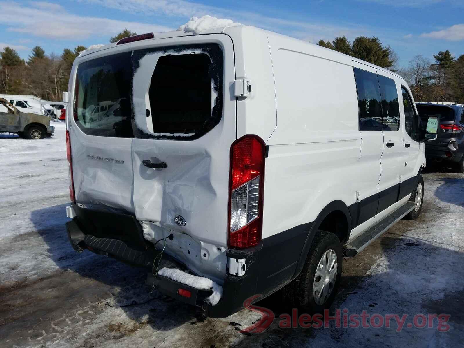 1FTYR1ZM8KKB51857 2019 FORD TRANSIT CO