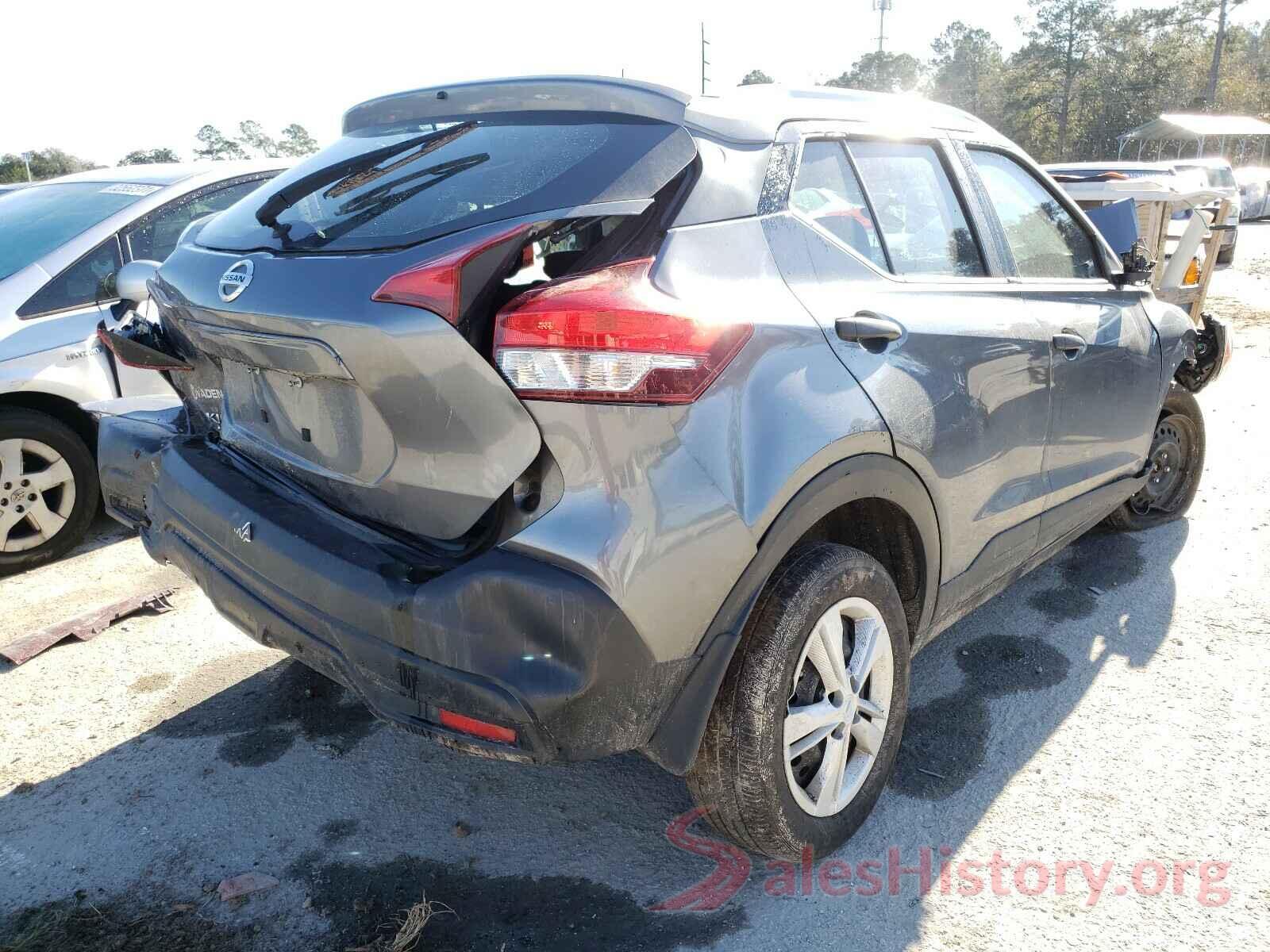 3N1CP5CU0KL535326 2019 NISSAN KICKS