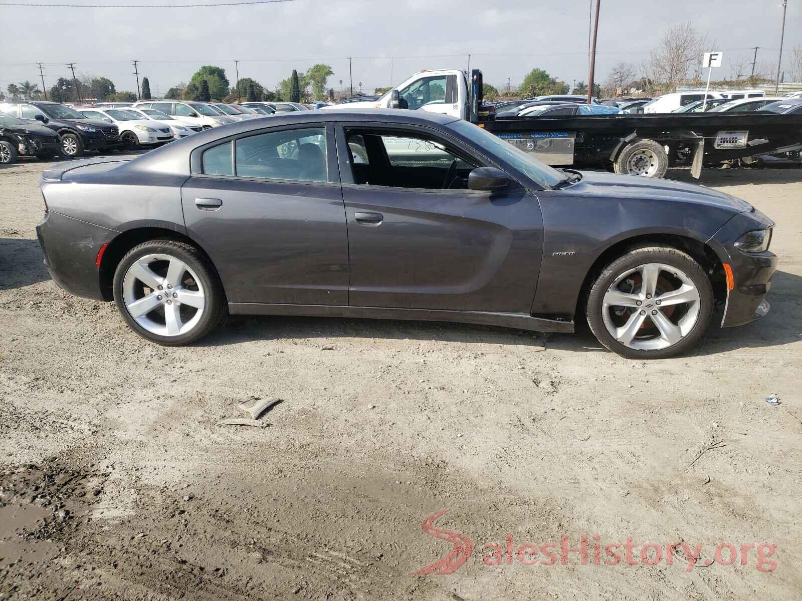 2C3CDXCT2JH237963 2018 DODGE CHARGER