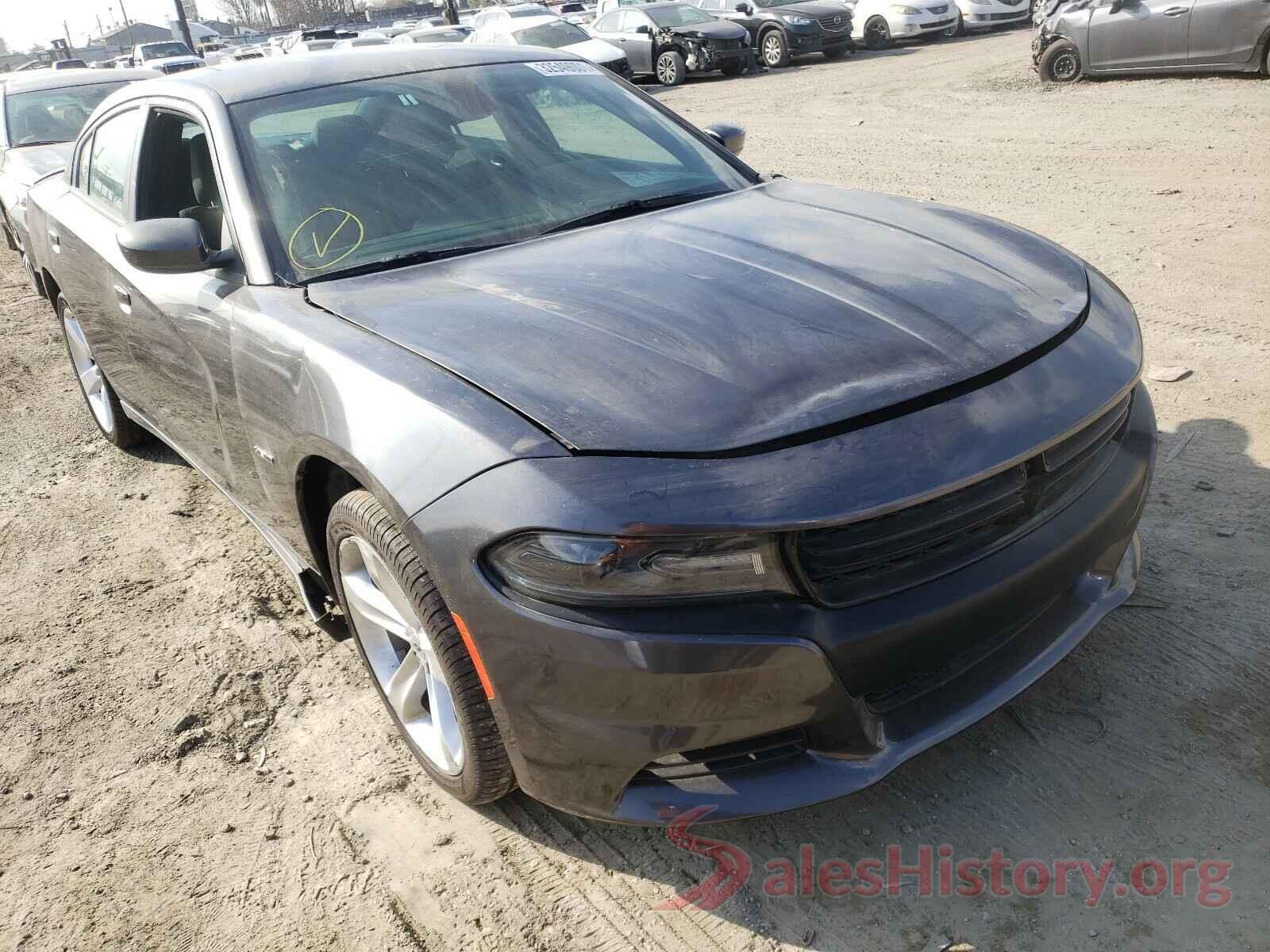 2C3CDXCT2JH237963 2018 DODGE CHARGER