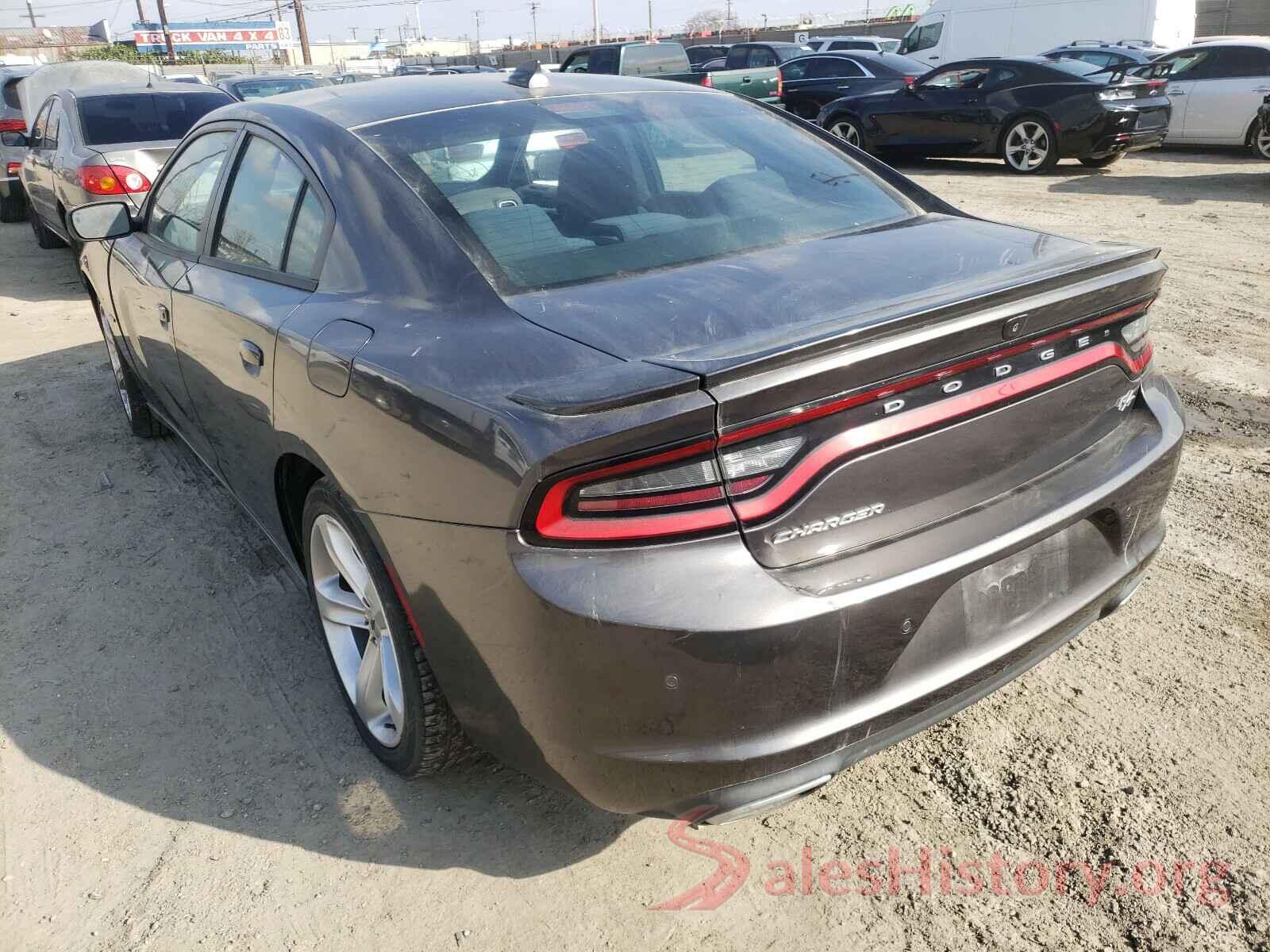 2C3CDXCT2JH237963 2018 DODGE CHARGER