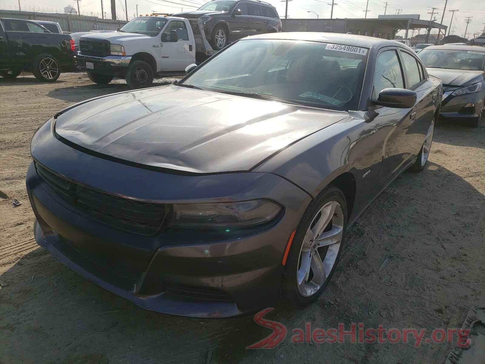 2C3CDXCT2JH237963 2018 DODGE CHARGER