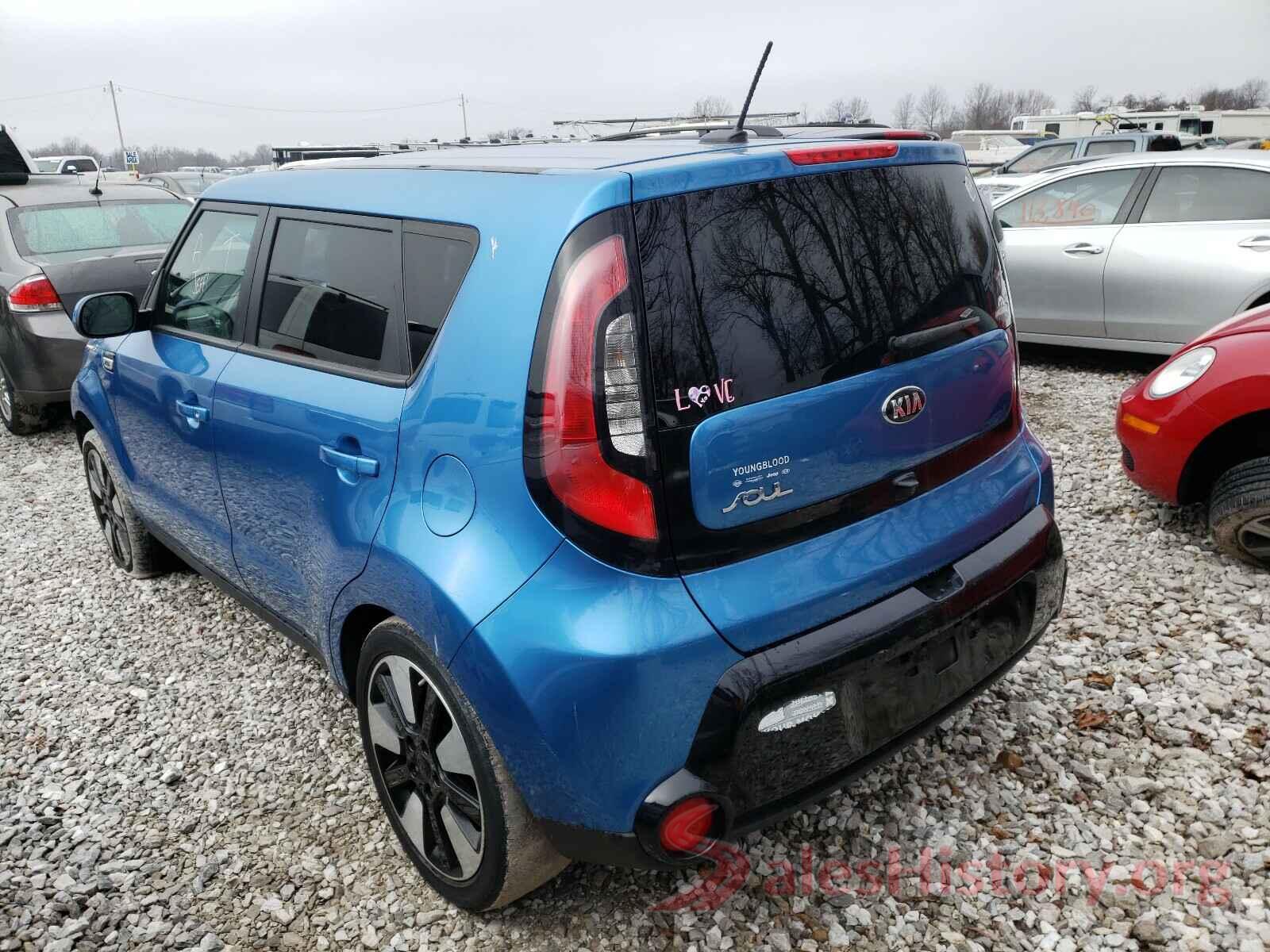 KNDJP3A53G7298962 2016 KIA SOUL