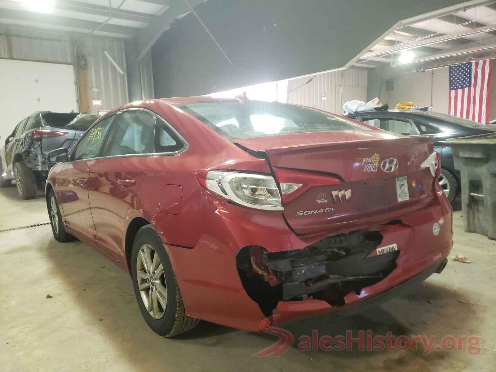 5NPE24AF2HH447566 2017 HYUNDAI SONATA