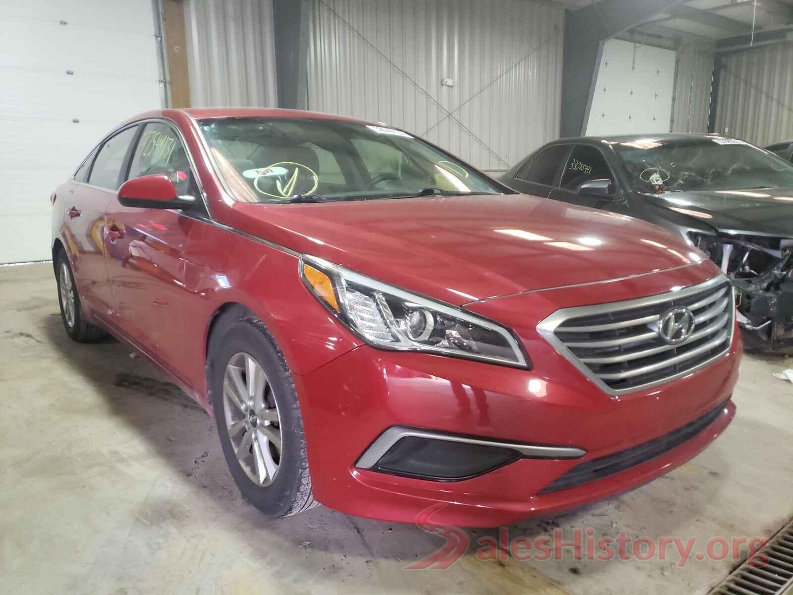 5NPE24AF2HH447566 2017 HYUNDAI SONATA