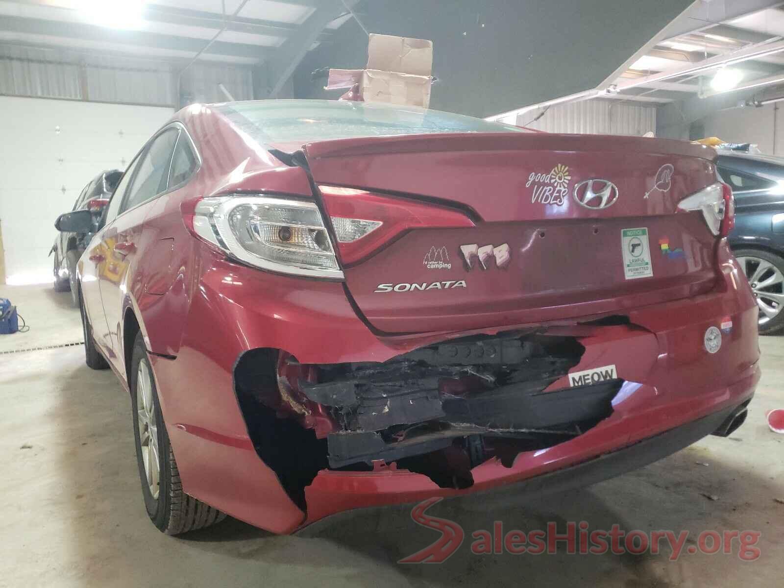 5NPE24AF2HH447566 2017 HYUNDAI SONATA