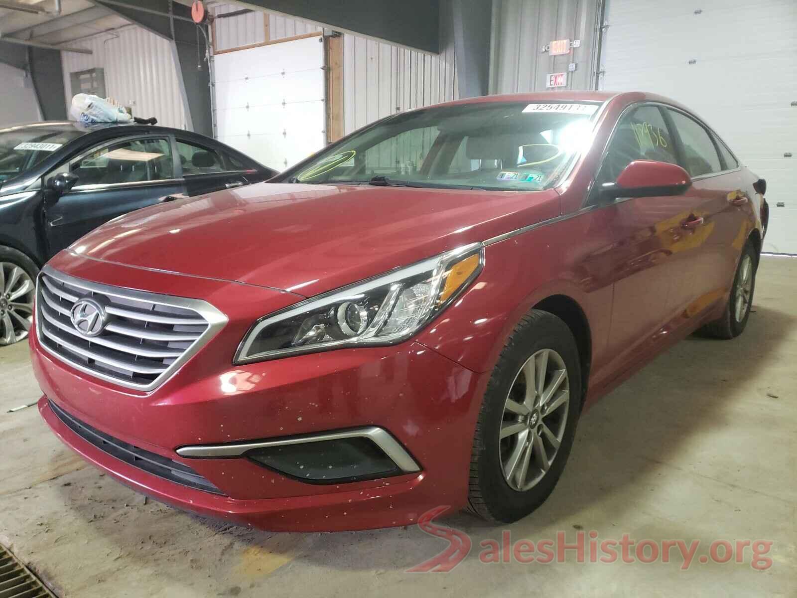 5NPE24AF2HH447566 2017 HYUNDAI SONATA