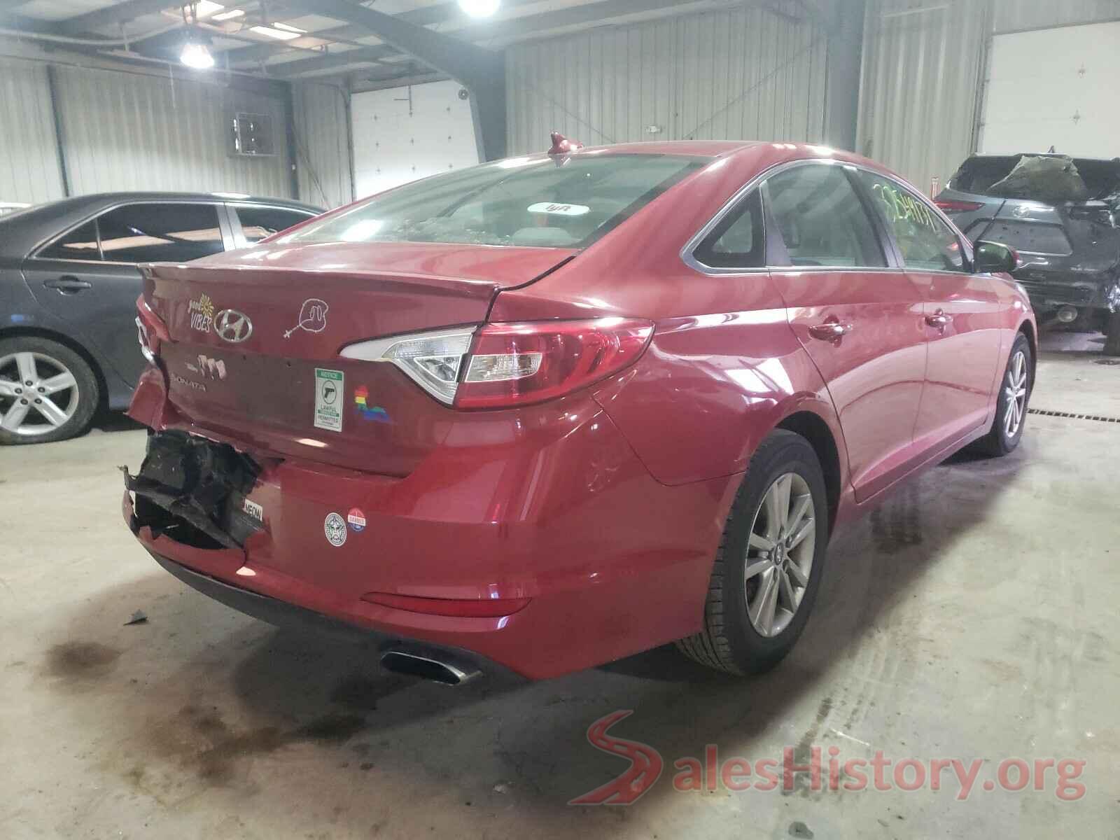 5NPE24AF2HH447566 2017 HYUNDAI SONATA