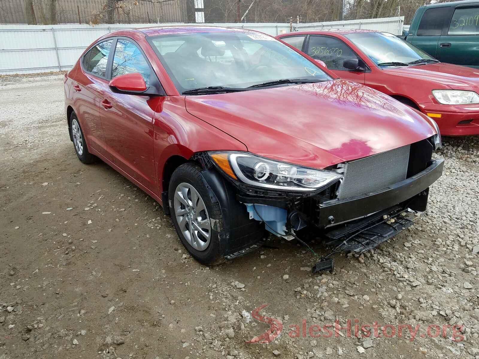 KMHD74LF6HU409463 2017 HYUNDAI ELANTRA