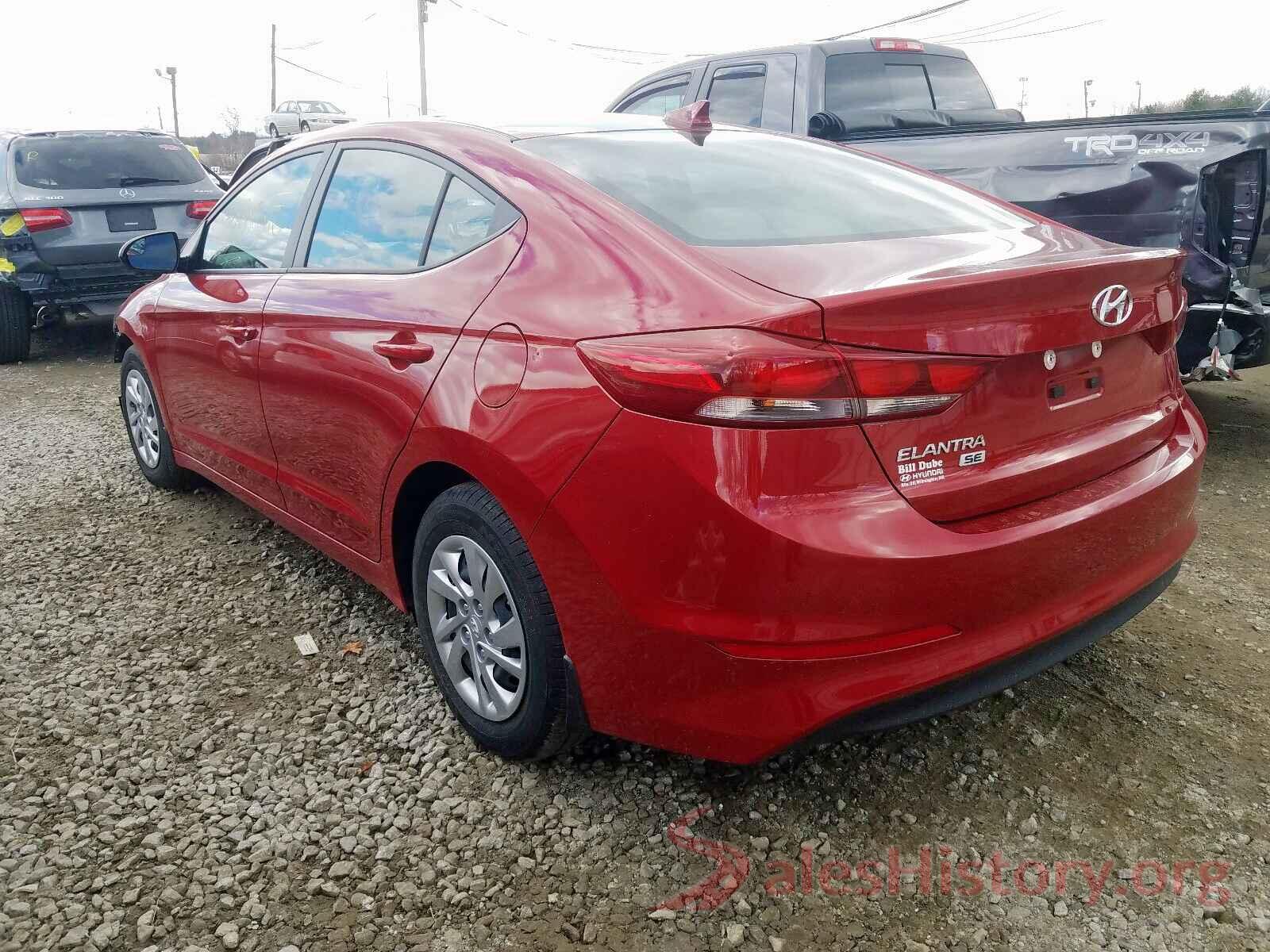 KMHD74LF6HU409463 2017 HYUNDAI ELANTRA