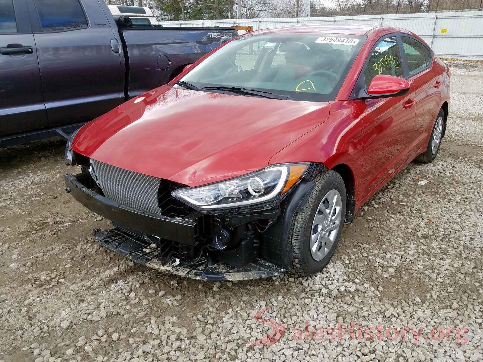 KMHD74LF6HU409463 2017 HYUNDAI ELANTRA