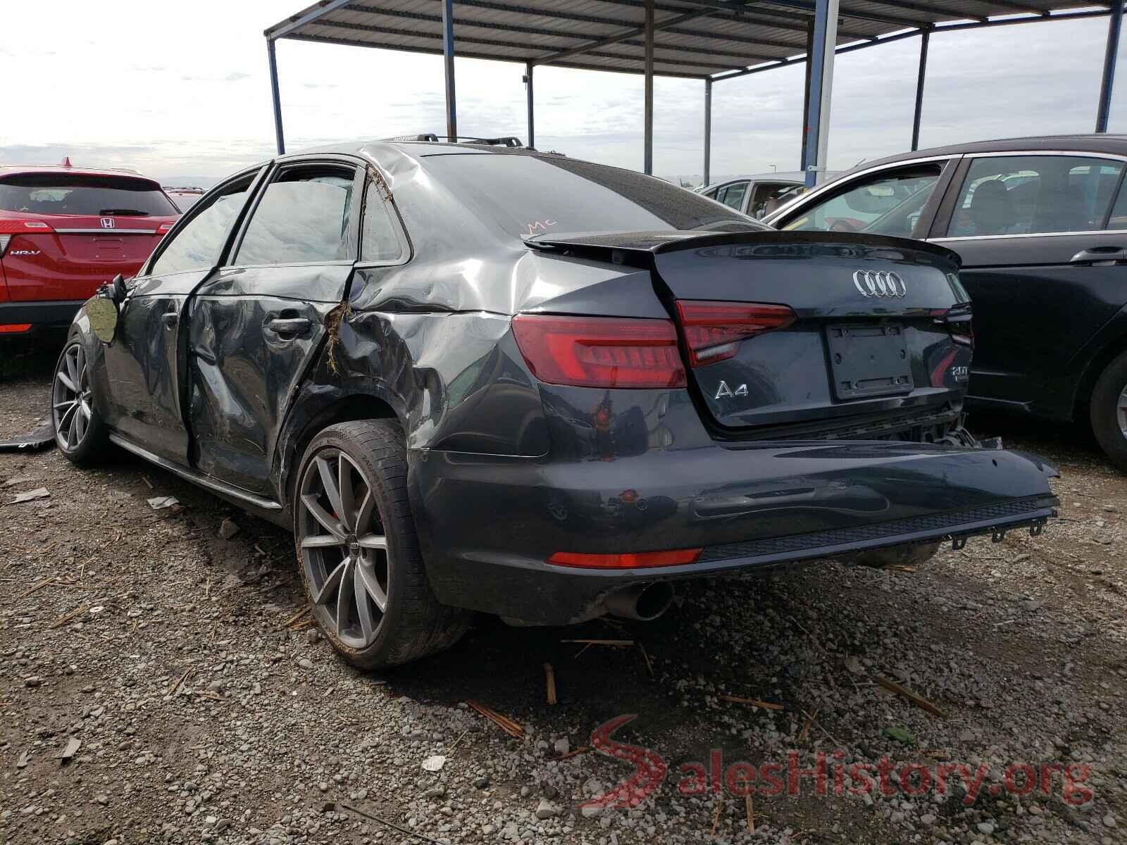 WAUENAF47JA121690 2018 AUDI A4