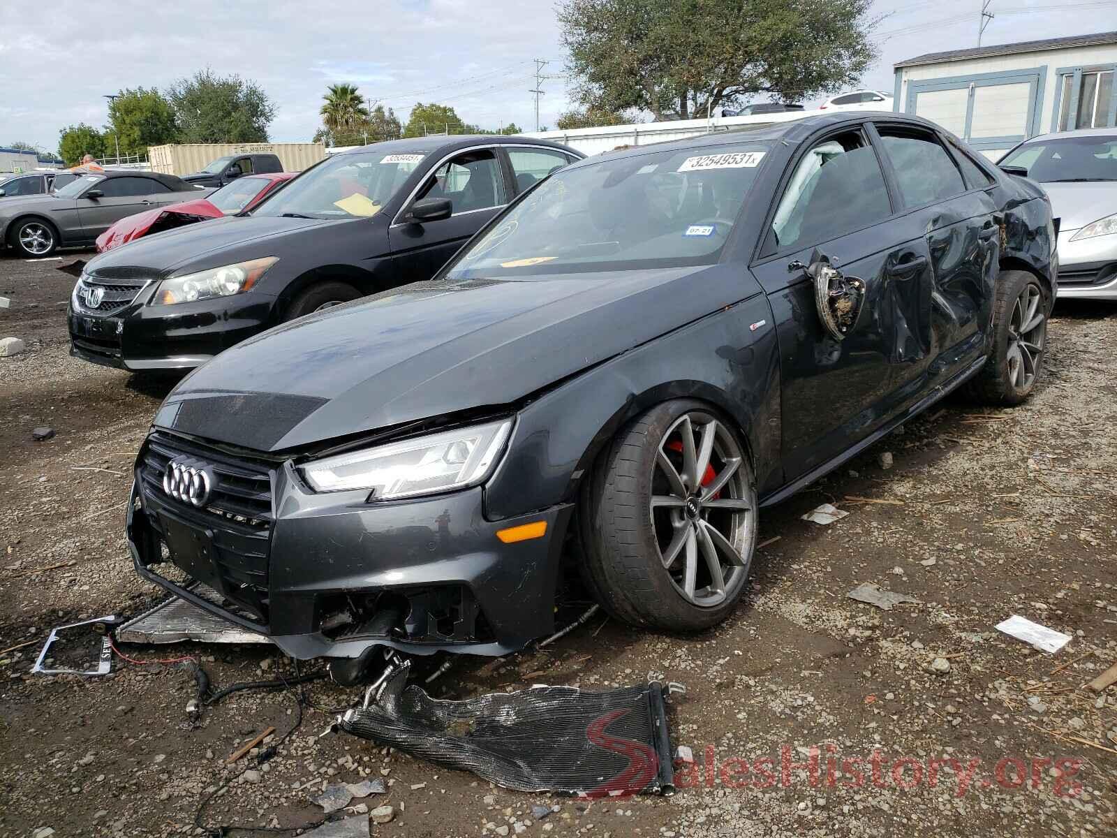 WAUENAF47JA121690 2018 AUDI A4