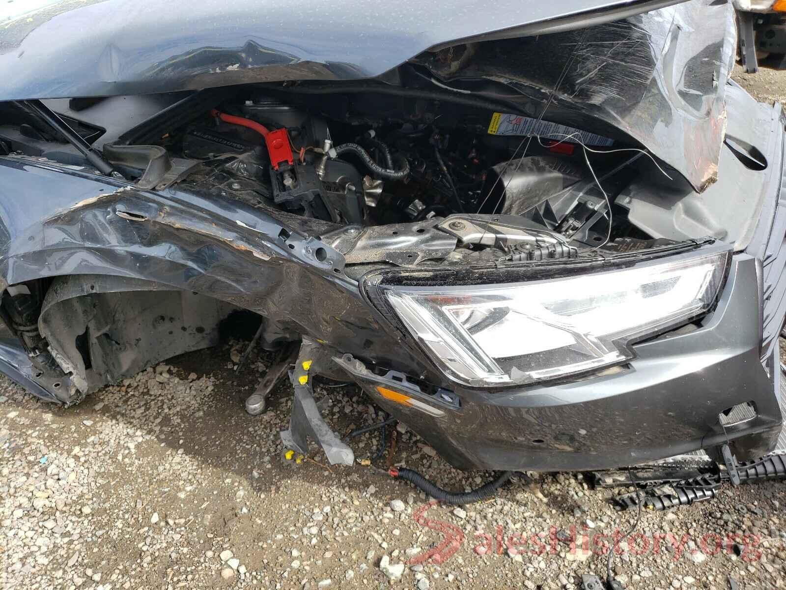 WAUENAF47JA121690 2018 AUDI A4