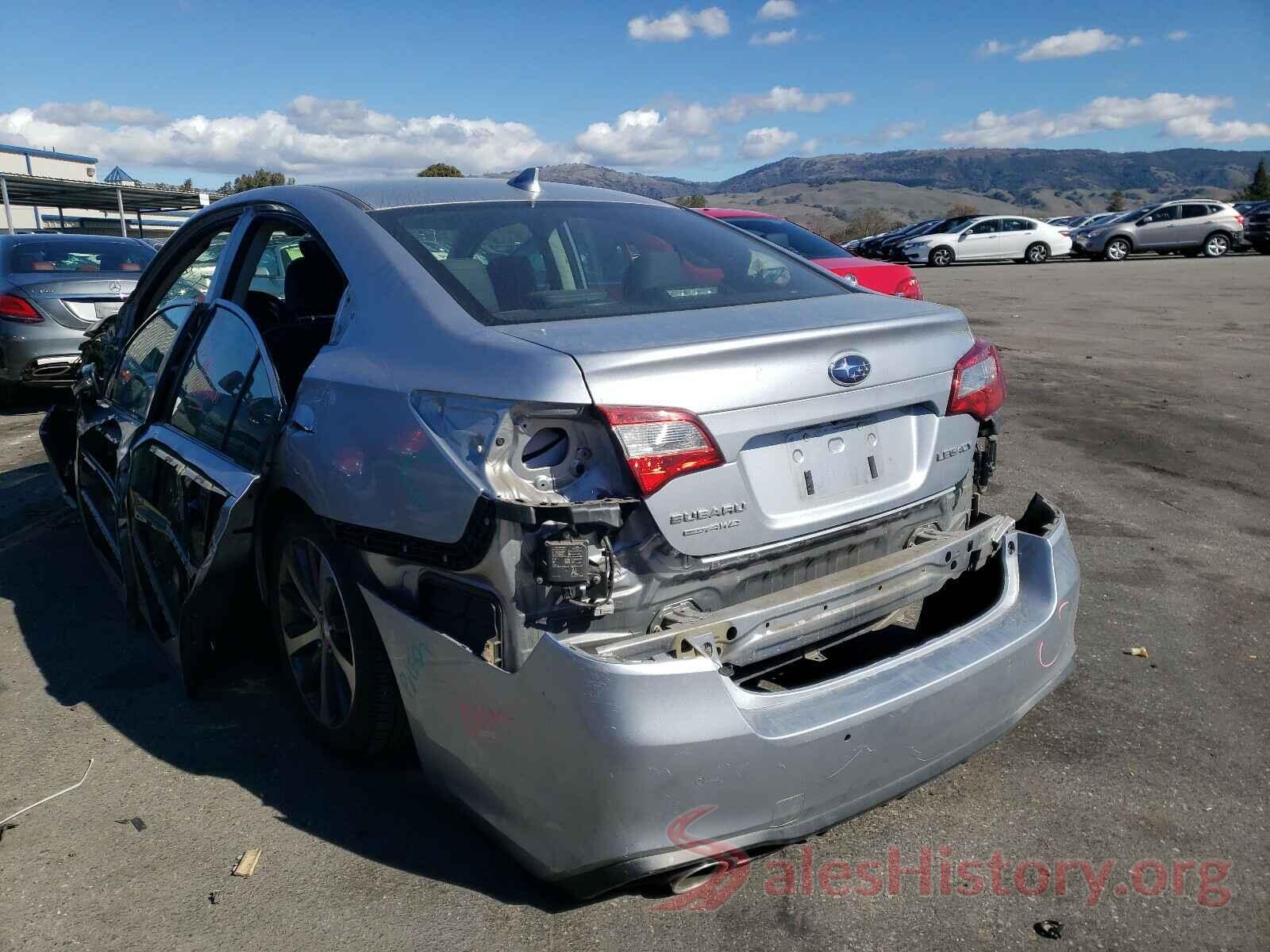 4S3BNAN66J3025210 2018 SUBARU LEGACY