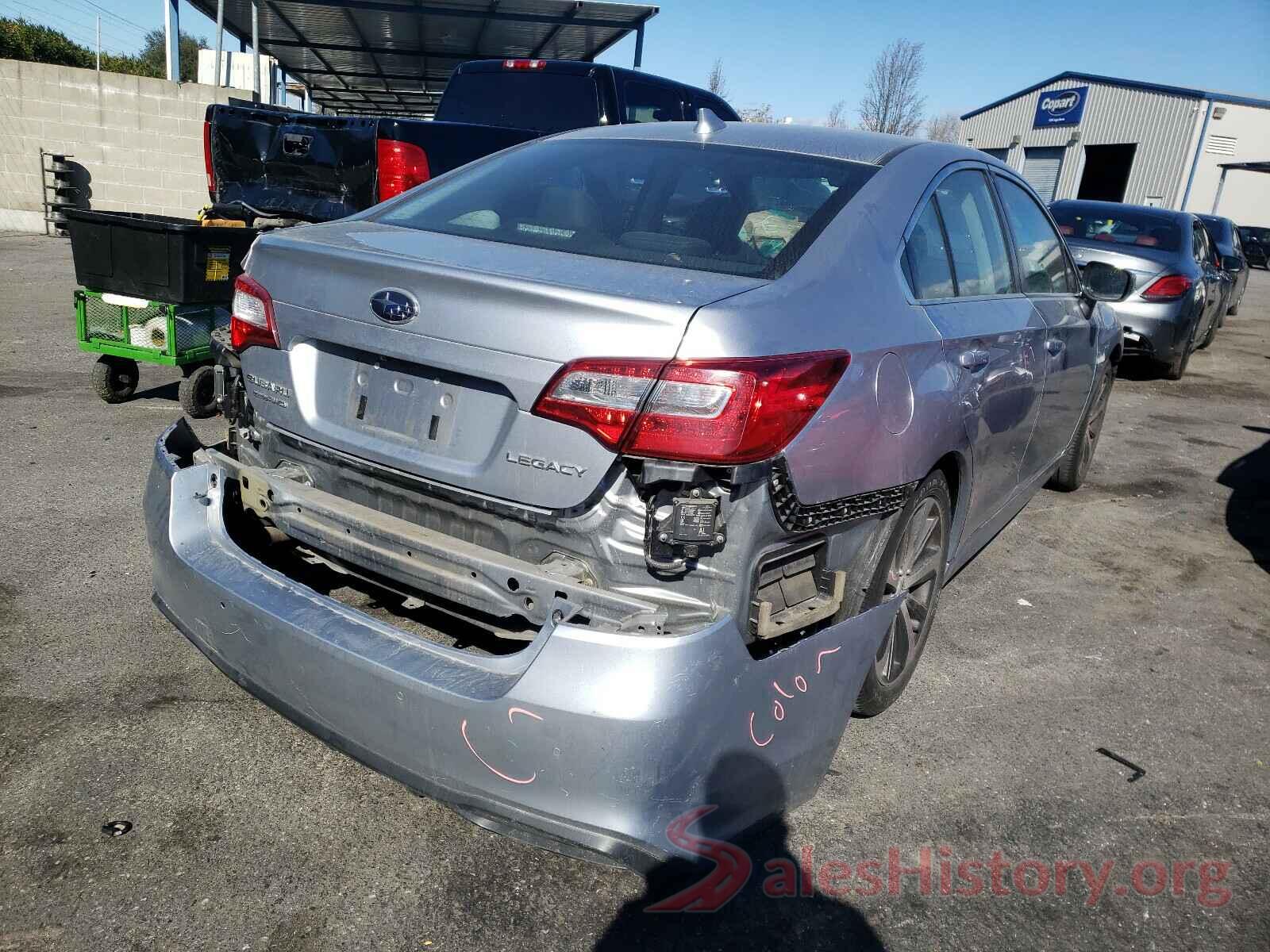 4S3BNAN66J3025210 2018 SUBARU LEGACY