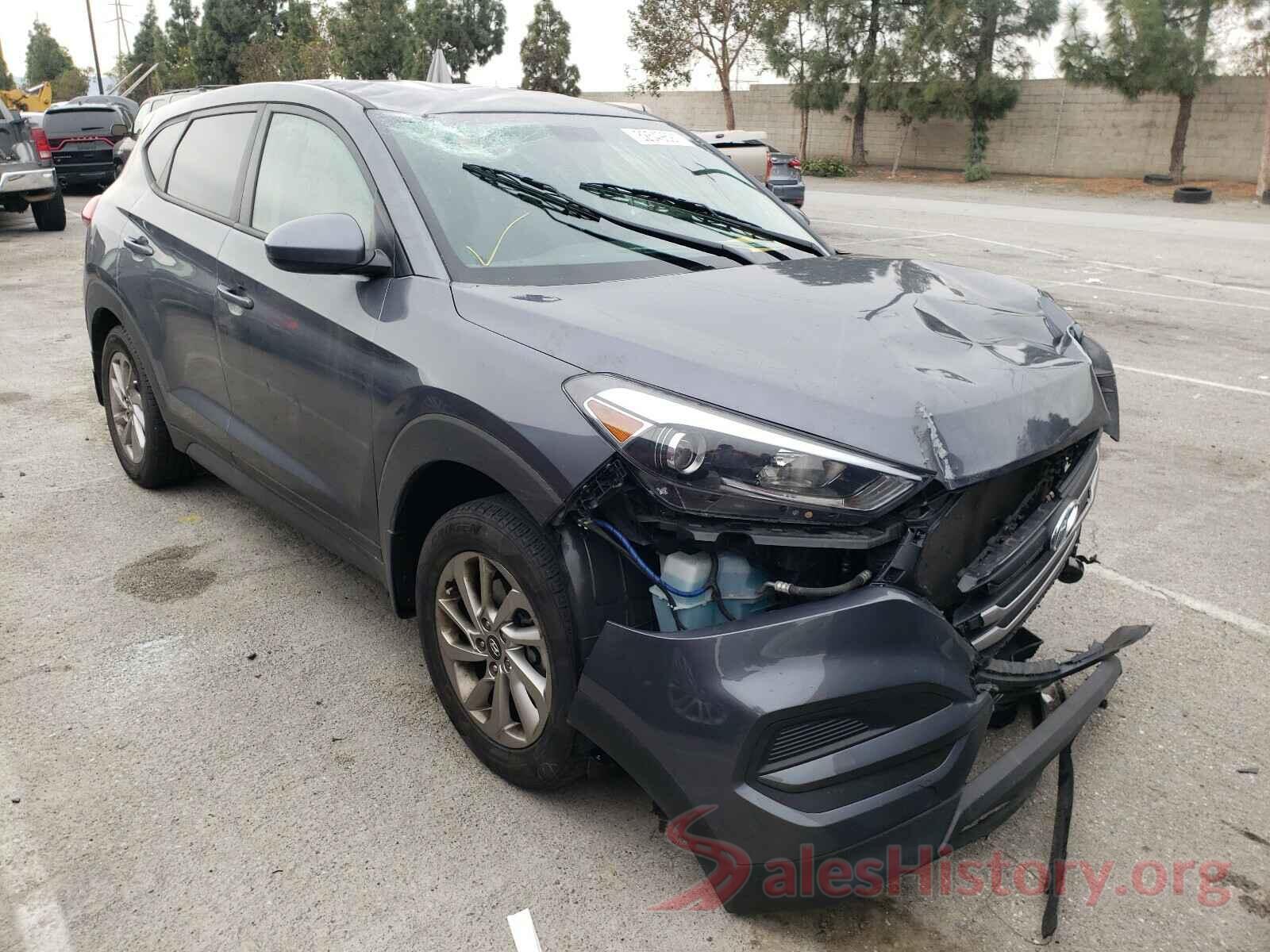 KM8J23A45HU570030 2017 HYUNDAI TUCSON