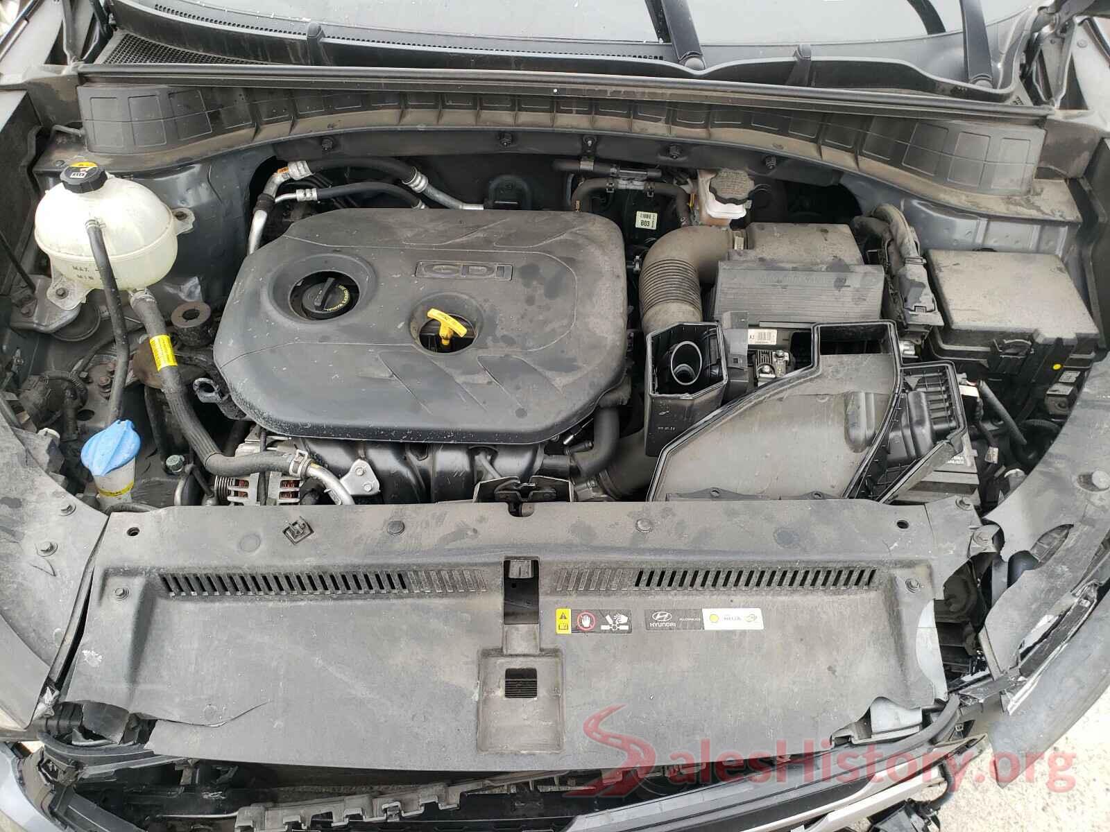 KM8J23A45HU570030 2017 HYUNDAI TUCSON