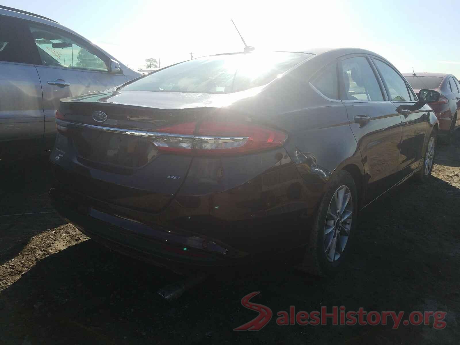 3FA6P0H72HR373677 2017 FORD FUSION